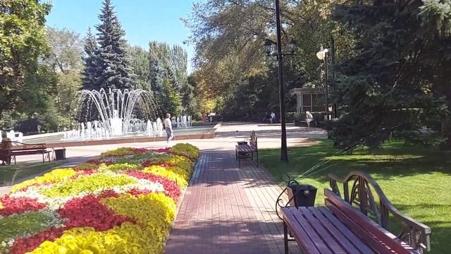 Сквер поэта Алексея Кольцова. смотреть онлайн