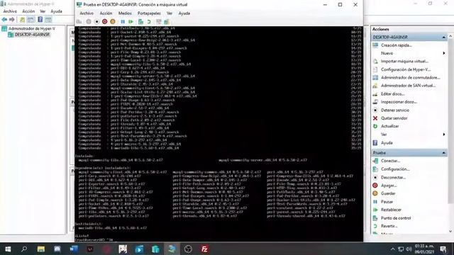 SSH, SFTP, Servidor Web Apache, Mysql, PHP / Centos Linux 7.8 mínimal смотреть онлайн