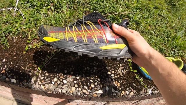 La Sportiva MUTANT vs Salomon XA Elevate vs S / LAB Sense Ultra Trail running shoes review compare смотреть онлайн