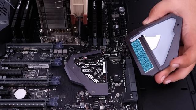 Sistem Build - AMD Threadripper 1950x + ASUS ROG RX Vega 64 STRIX! смотреть онлайн
