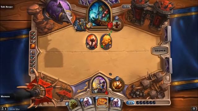 Hearthstone 1 Vs 1 #003 - Da haut er raus [60 FPS] | Let's Play Hearthstone смотреть онлайн