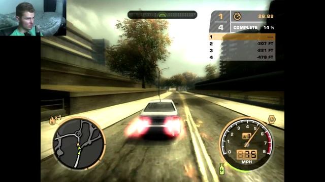 BLACKLIST #14 | Need For Speed MOST WANTED (2005) | Part 3 смотреть онлайн