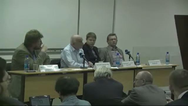 Е.Г. Ясин о семинаре: «Россия на фоне распадающегося мира: ревизионист поневоле» смотреть онлайн