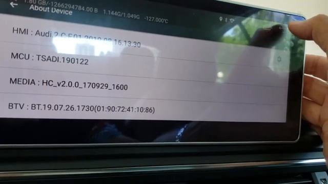 2018 Audi A5 with 10.25 inches RSNAV Android screen - More problems- Part 2 of 3 смотреть онлайн