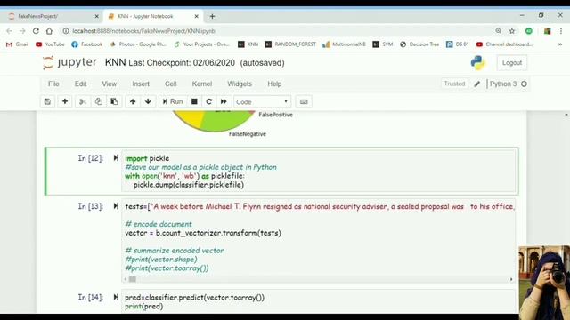 K Nearest Neighbor Part02 || Execution in Python || Full explanation in URDU / HINDI смотреть онлайн