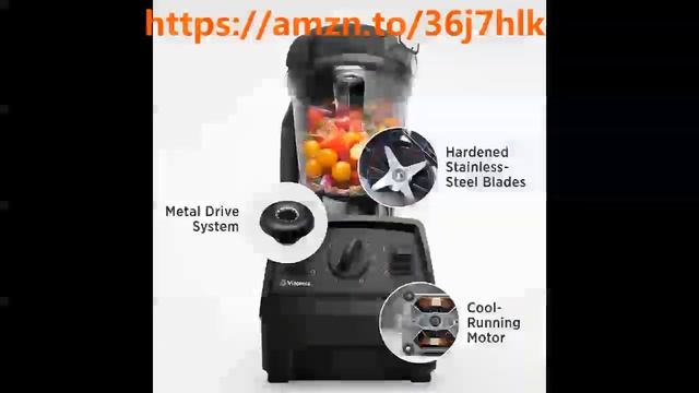 Vitamix Explorian Blender смотреть онлайн