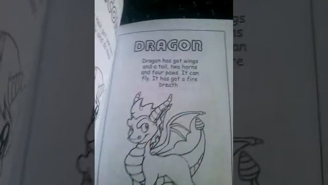 моя раскраска "Животные" для детей, изучающих английский смотреть онлайн