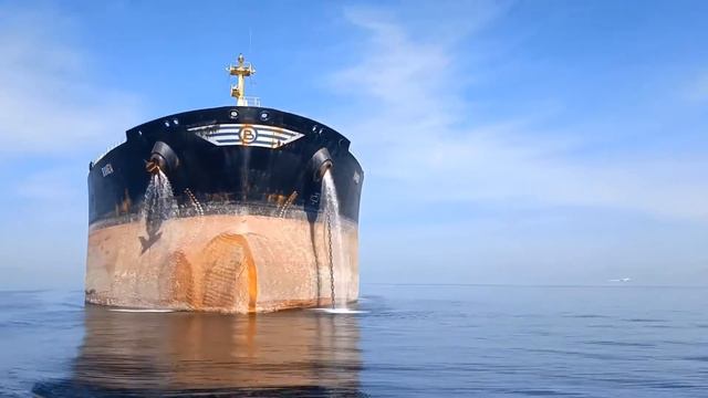 theroor lotus , Video of ship anchored, Khor Al Fakkan port . смотреть онлайн