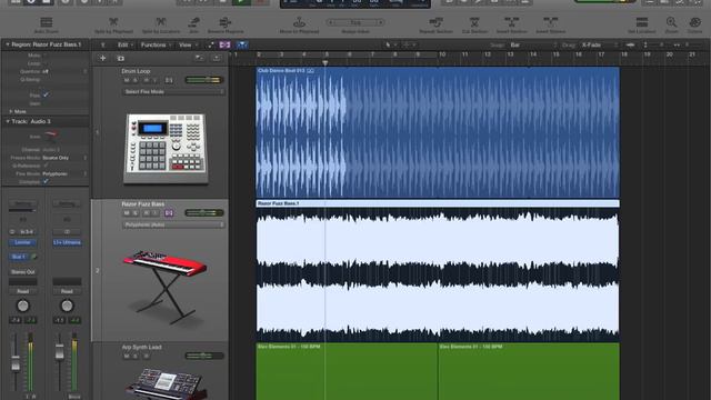 Logic Pro X - Video Tutorial 21 - Tempo Changes with Flex Time смотреть онлайн
