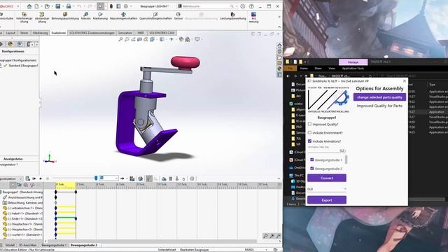 solidworks gltf exporter смотреть онлайн