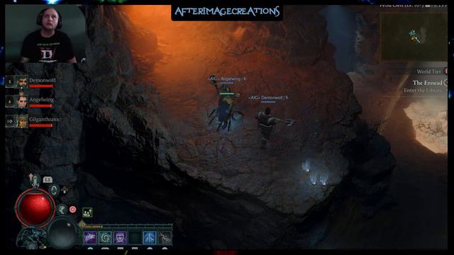Diablo 4 : S3 : 2 Druids and a Sorc walk into a bar ... смотреть онлайн
