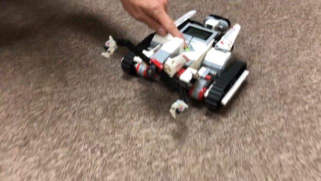 LEGO(R) Robots Programmed for Action with Mindstorm(R)! смотреть онлайн