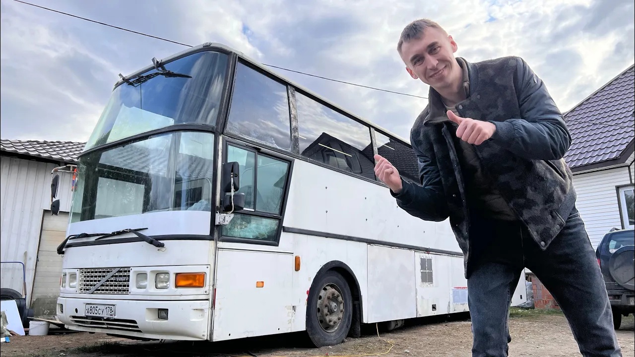 Дом на Колёсах - ГОТОВ / Три года работы! смотреть онлайн