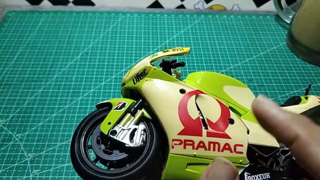 Diecast motoGP | Ducati Desmosedici - 36 Mika Kallio by Newray Scale 1:12 смотреть онлайн