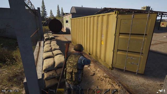 Зачистил военную базу в одиночку DEADSIDE смотреть онлайн