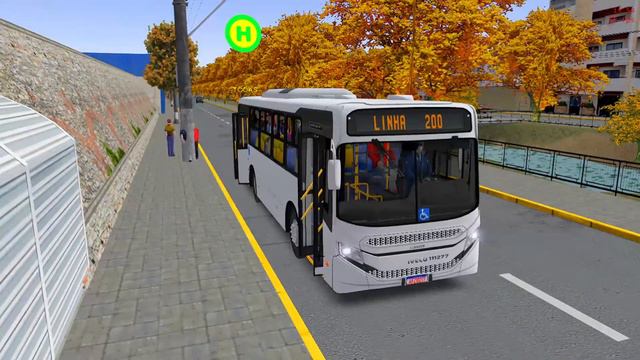 🔴OMSI 2 MAPA CIDADE SERRANA #omsi #omsi2 #omsi2mod