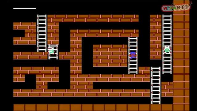 Стрим игры Lode Runner Прохождение (NES) смотреть онлайн