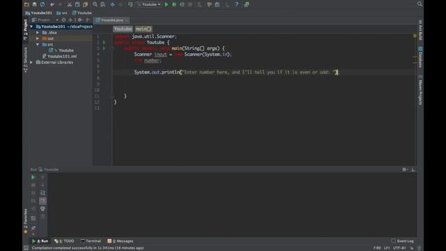 Java Programming Tutorials - 20 - Return Statements смотреть онлайн
