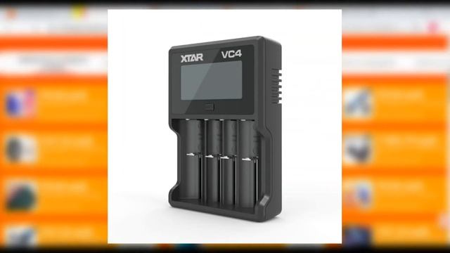 Зарядное устройство XTAR VC4 | скидки на Али смотреть онлайн