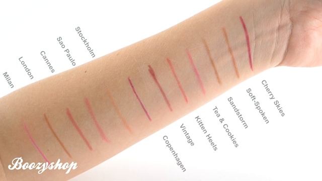 NYX Cosmetics Suede Matte Lip Liner