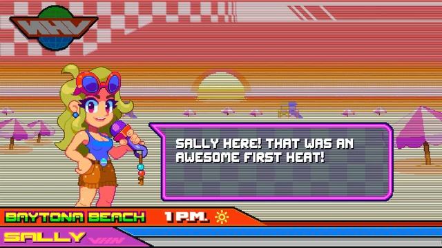 Victory Heat Rally - Powerslide to Victory in a SEGA Super Scaler Inspired Retro Arcade Racing Game смотреть онлайн