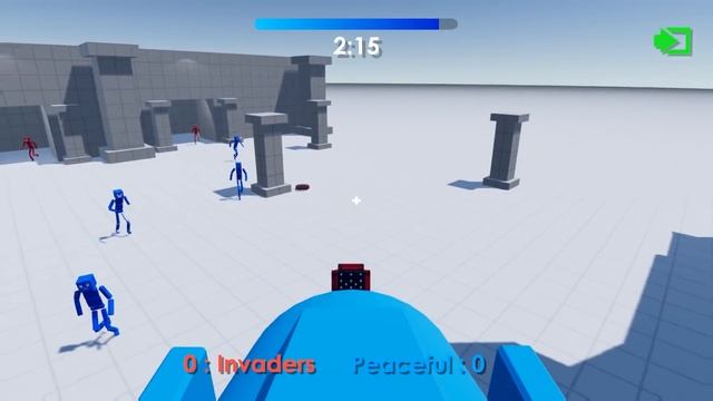 Ты не сможешь перейти эту дорогу! Fun with Ragdolls: The Game смотреть онлайн