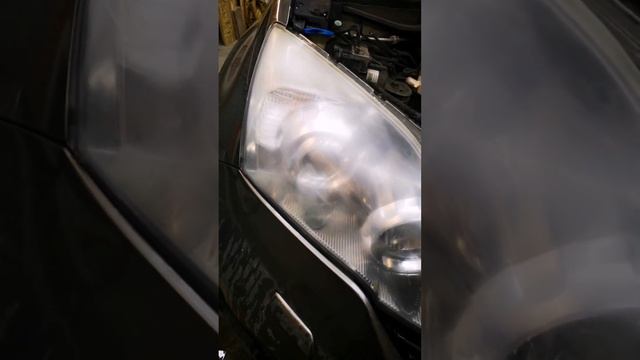 Восстановление фар Honda CR-V смотреть онлайн