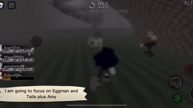 Sonic.exe : The Disaster : speedrun moment || Roblox || смотреть онлайн