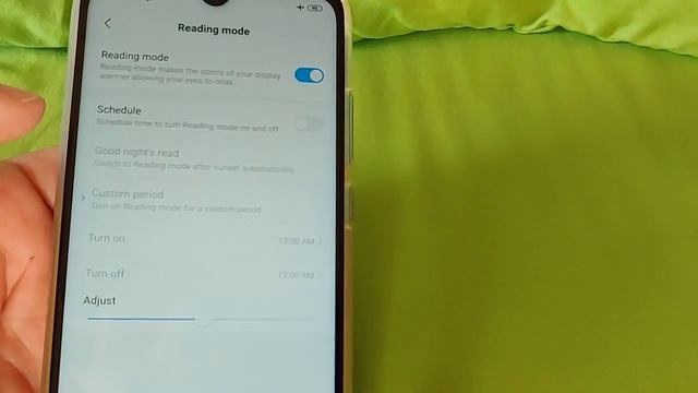 Xiaomi Redmi Note 7: Reading Mode (Blue light filter) смотреть онлайн