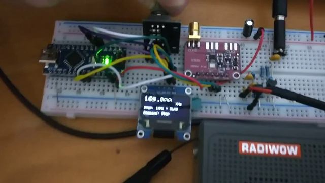 Arduino LW, MW, SW Transmitter with SI5351 смотреть онлайн