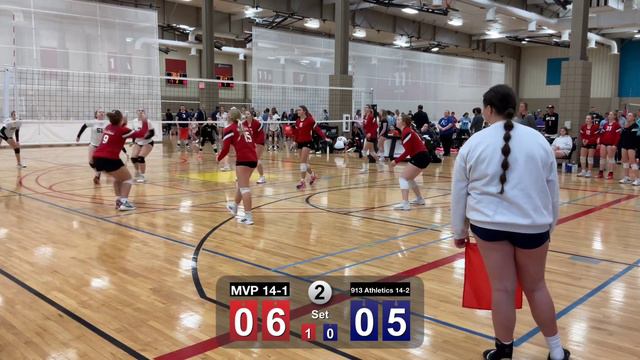 MVP 14-1 vs 913 Athletics 14-2 смотреть онлайн
