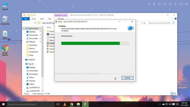 How to install apowersoft screen recorder pro free || Apowersoft Screen Recorder for PC 2020 смотреть онлайн