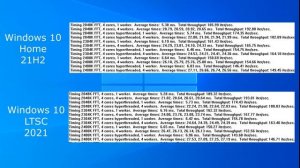 Windows 10 LTSC 2021 vs Home 21h2 - Обзор, как установить, тесты. +КОНКУРС