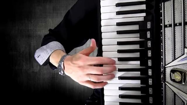 Enrique Iglesias On Accordion _ Despacito на Аккордеоне