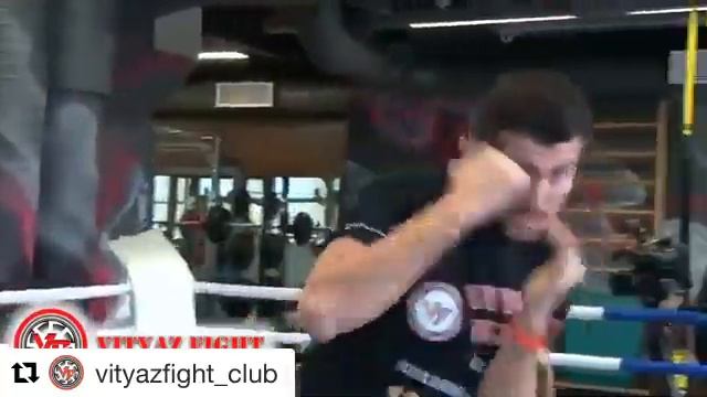 Тренировка Алима смотреть онлайн