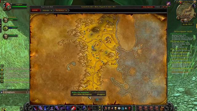 WoW Classic/Full guide for Warrior Brutal Armor questline смотреть онлайн