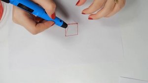 Обзор 3D-ручки Feizerg F001. Рисуем пирамиду