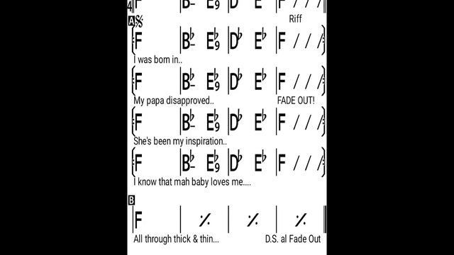 I Was Made to Love Her (bassless practice track) смотреть онлайн