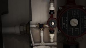 Теплый пол продолжение. Трехходовой клапан не работает