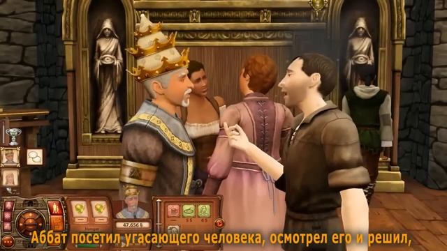 The Sims Medieval - История Графа Альбертуса Пятого (RUS SUB) смотреть онлайн