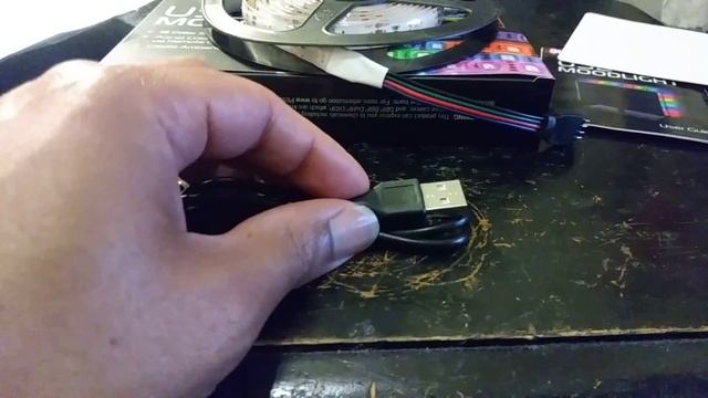 Arua LED mood lights for TV/Computer Product unboxing and review смотреть онлайн