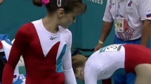 Svetlana Khorkina Compulsory Uneven Bars - 1996 Olympic Games (Светлана Хоркина 1996)