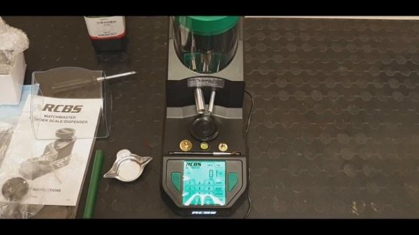 Лучший дозатор RCBS Match Master- Первый взгляд и распаковка