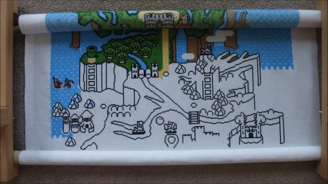 Game Of Mushrooms Kingdoms - Cross stitch смотреть онлайн