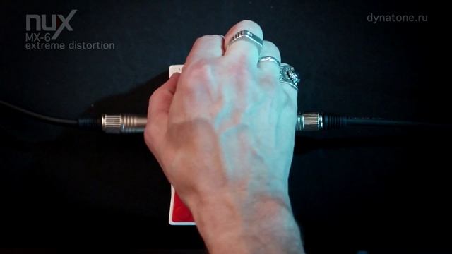 NUX MX-6 Extreme Distortion - Педаль дисторшн смотреть онлайн