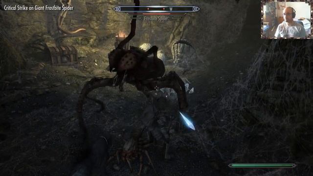 The Elder Scrolls V: Skyrim #209 (PT) - Aranhas e Vampiros! смотреть онлайн