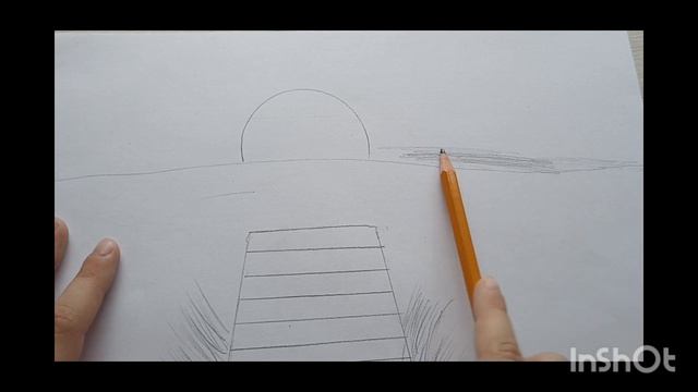 рисуем закат (быстро) ? смотреть онлайн