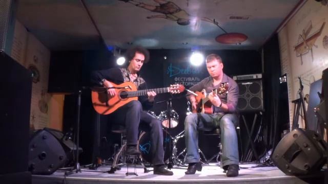 Comapania Flamenca @ Tribute to Paco de Lucia @ Kiev UA, Divan club смотреть онлайн