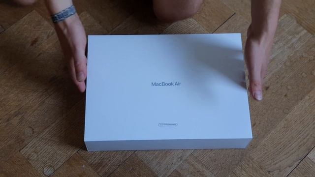 Unboxing MacBook Air M2 смотреть онлайн