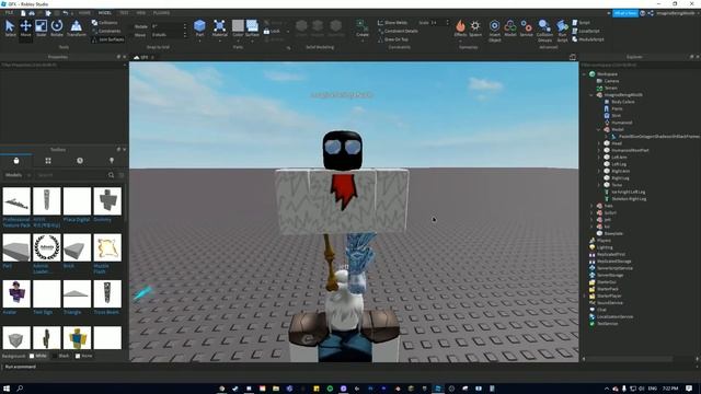 How To Import Your Roblox Character Into Blender | ROBLOX GFX TUTORIAL [READ DESC] смотреть онлайн